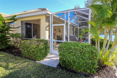 Extended Lanai with Side Entrance