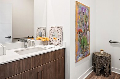 Lower Level Half Bathroom