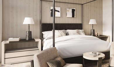 Bedroom Detail Render - Alpenglow