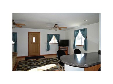 Living Room. Nice size living room that is open to