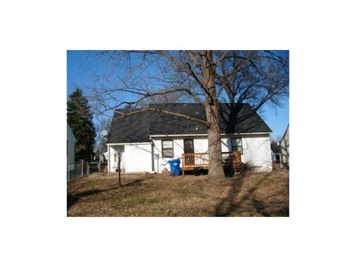 Back View of Home with Nice Deck