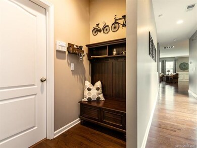 Mud room off garage and laundry room.