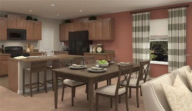 Image of furnished model