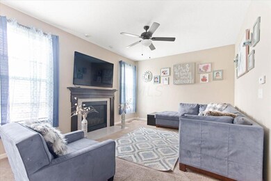 Livingroom with Fireplace
