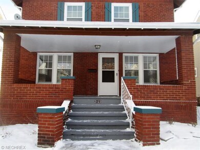 Inviting front porch
