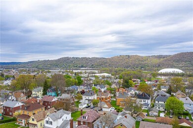 What a great view from the front of the house.