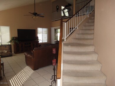 View to Upstairs