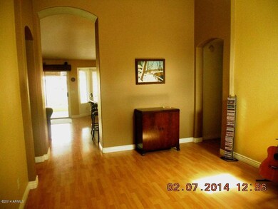 View from front door into Living Room