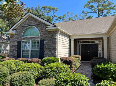 Double front door means large inviting foyer!