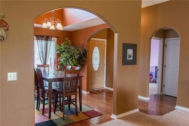 From the greatroom, look at those arches! Want to 