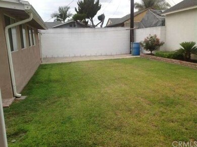 Private back yard