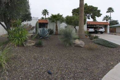 front yard