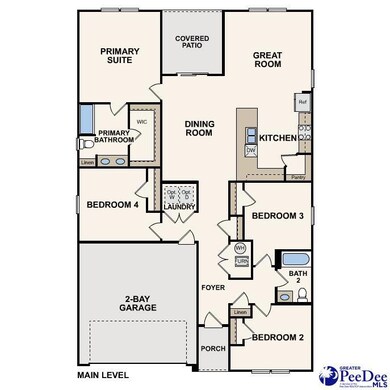 1953 E Paces Trail, Darlington, SC 29532 - photo 2