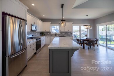 Kitchen Island Anchors The Room