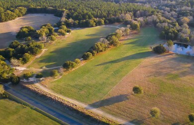 Aerial looking South from Shaws Fork Rd