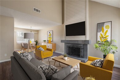 Living room *virtually staged*