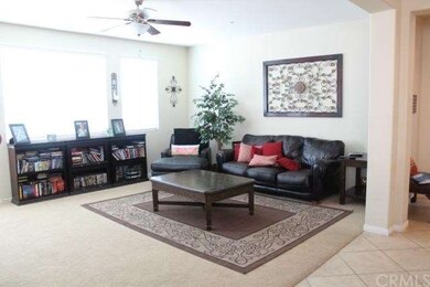 Inviting family room
