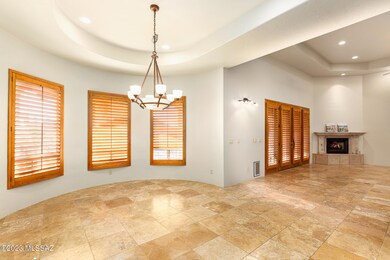 Dining area to Gr Room