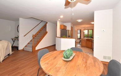 Spacious for entertaining