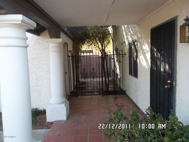 Front Entrance Patio