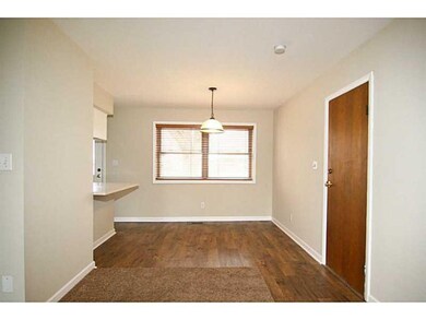 Dining Room. You can see yourself entertaining in this forrmal dining room with fresh new paint, new flooring, new lighting.