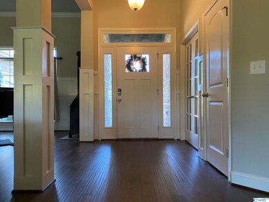 Elegant hardwood flooring