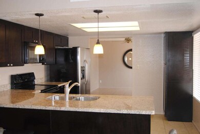 Open Kitchen Area