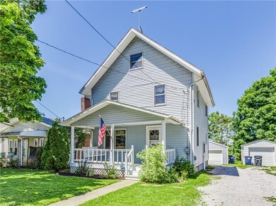 Street view of the side and driveway.