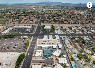414 East Frost Circle - North Directiona