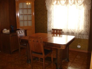 Dining Room Formal dining Room with built in China