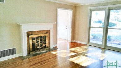 Living Room and Wood-Burning Fireplace, Lots of Na
