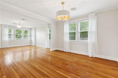 Living and dining rooms (view 2)