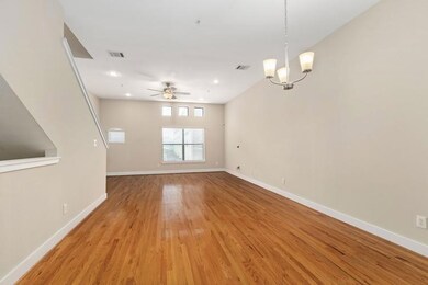 The wood floors are stunning either bare or enhanced with fabulous rugs