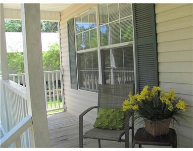 Photo. Front porch is 5.4x15.6.