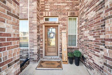 Spacious and welcoming entry