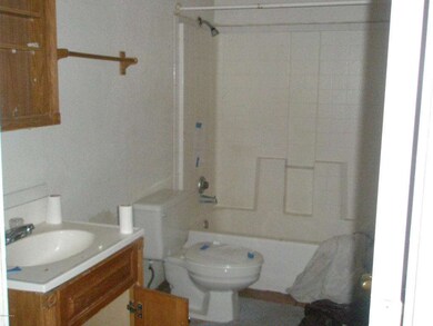 one bath ok shape.some cleaning needed