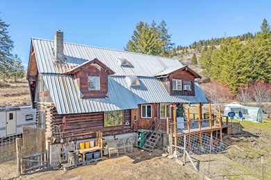 Charming log home