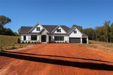 VIRTUAL image of potential home site