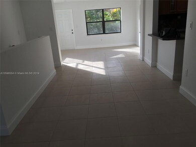 Dining room with Florida room beyond