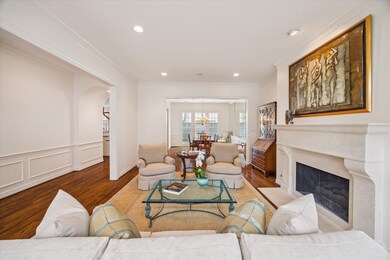 Living Room - Flowing seamlessly into the dining r
