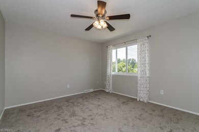 Master Bedroom with brand new carpet, high efficie
