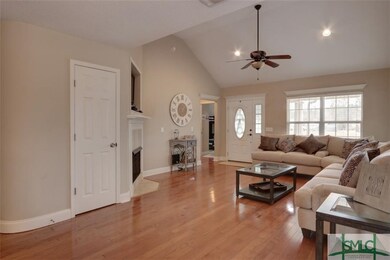 Split floor plan with guest bedrooms and bath sepa