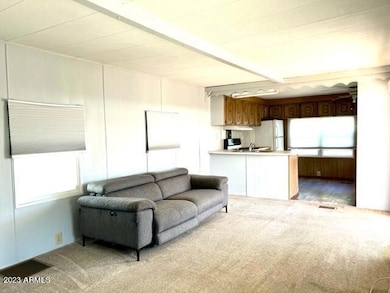 LIVING AREA TO KITCHEN VIEW
