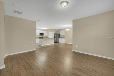 Beautiful laminate and tile floors throughout the 