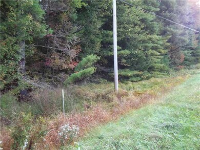 Land. Part of rroad frontage along...