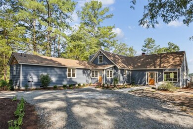 View of ranch-style house
