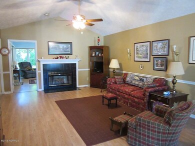 3-Vaulted Living Room