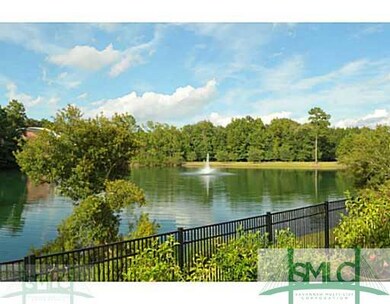 View. The home is perfectly situated on a large la