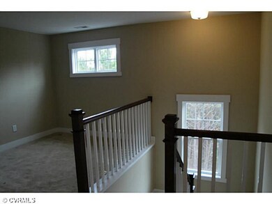 Loft - Open Loft at top of the stairs can be compu
