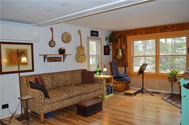 Living Room with Energy Efficient...